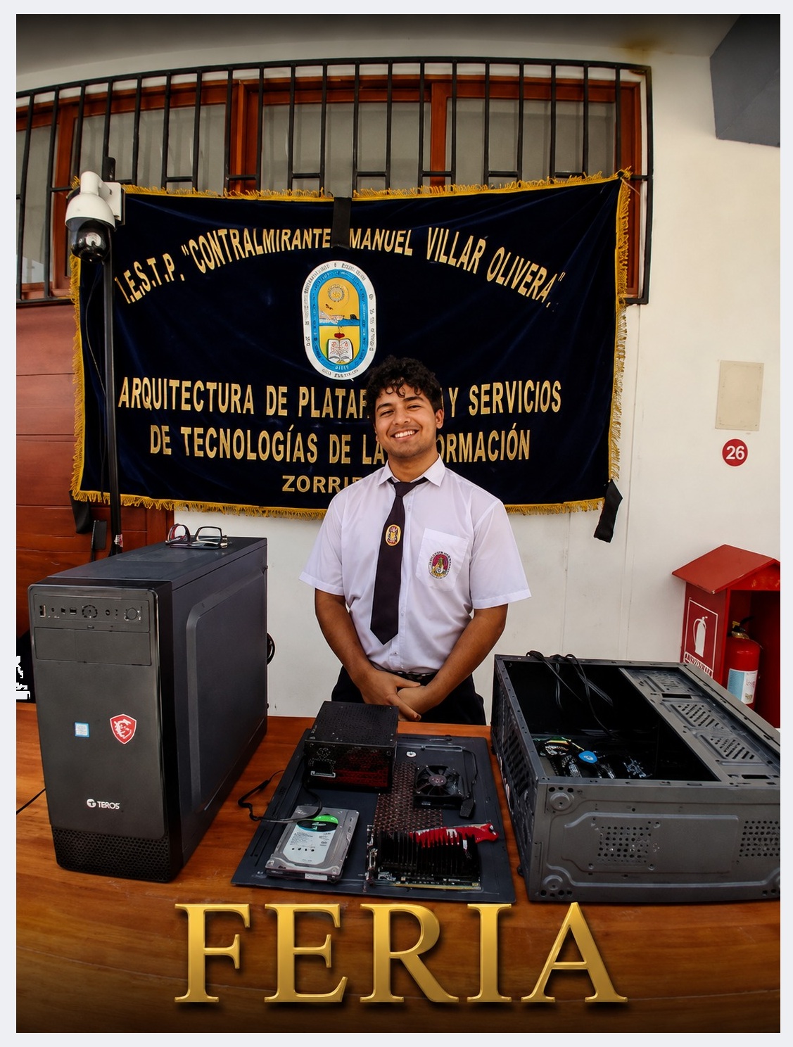 Feria de proyectos tecnológicos