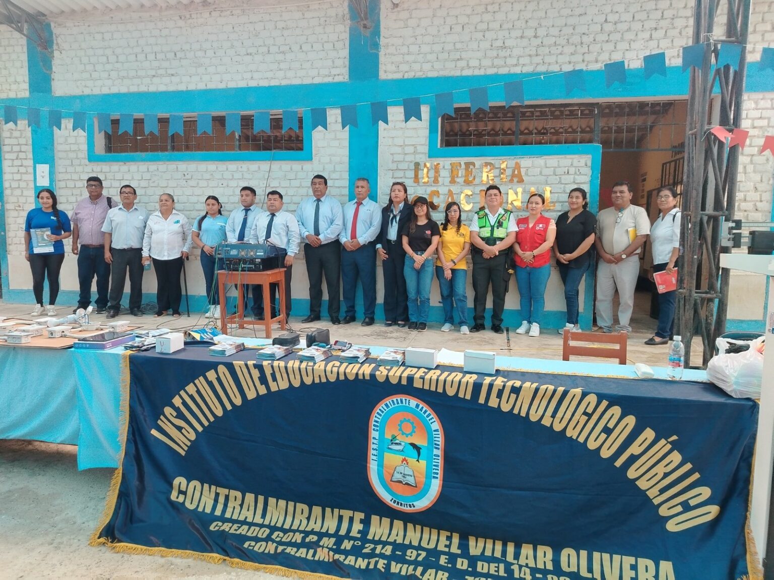 Estudiantes en actividad académica