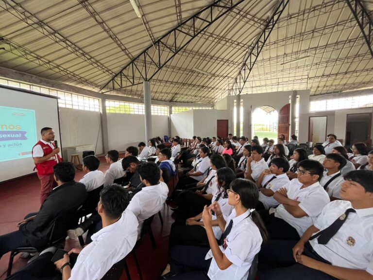 Actividad de integración estudiantil